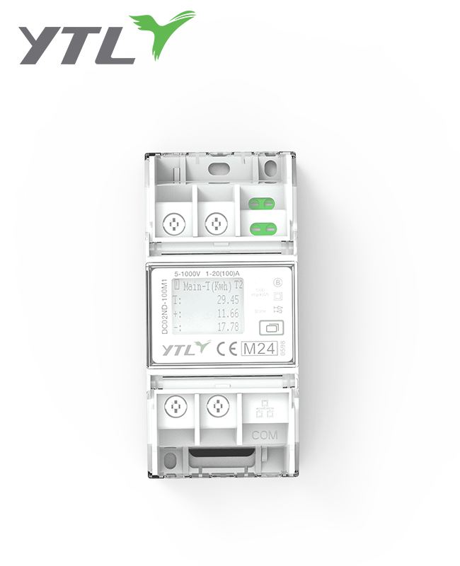 YTL DC02ND-100M(1) direct DC energy meters