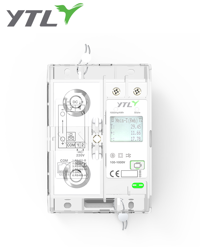 YTL DC02ND series direct DC energy meters 400A
