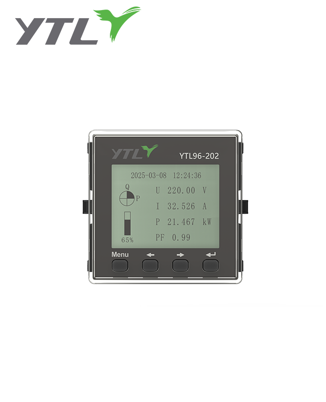 Three-phase Electronic Digital Display Panel Meter  YTL96 Series