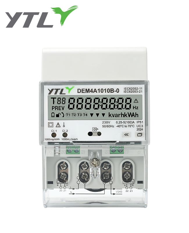 YTL Smart Single Phase IOT electricity meter with Wi-FINE 