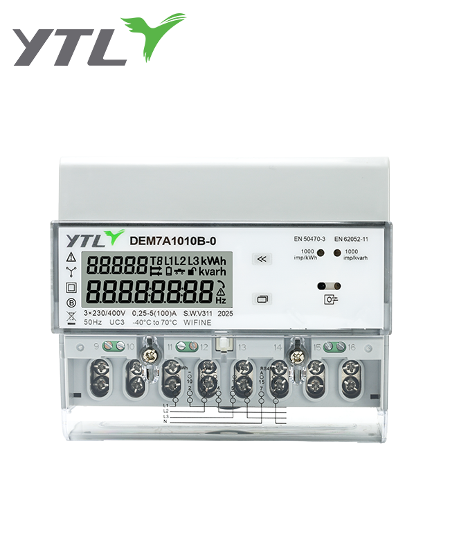 YTL Wi-FINE communication Smart Three Phase Energy Meter