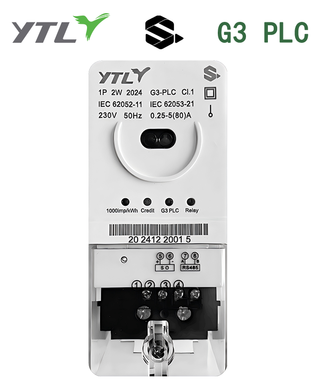 YTL Single-PhaseTwo-Wire Din-rail Meter  D114081