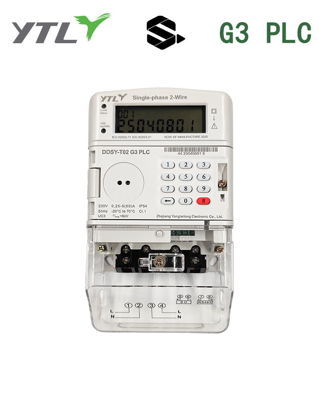 YTL Single-Phase Two-Wire Energy Meter  D12A086