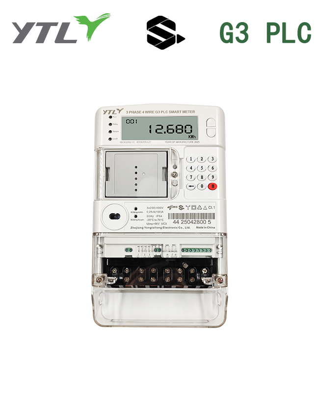 Three-Phase Four-Wire Energy Meter User Manual For D52A096