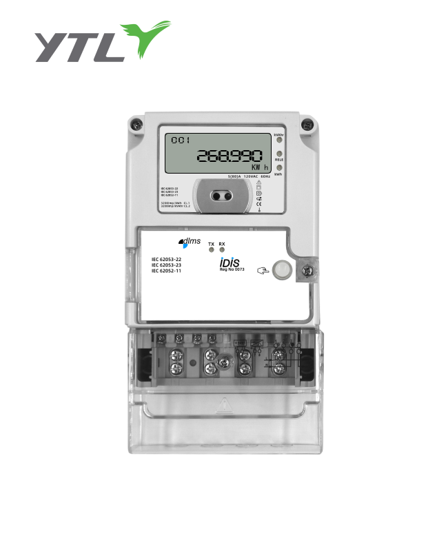 Anti Tamper Multi Function Power Meter with IR/RS485 