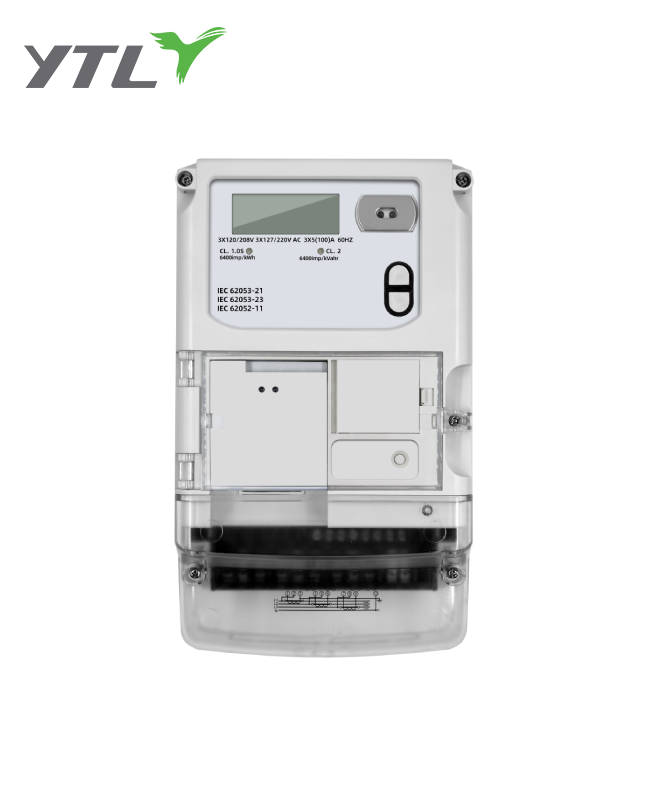 Pluggable  Module Three-Phase YTL Energy Meter Device