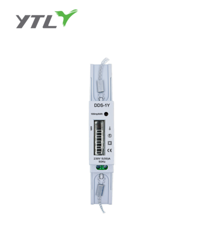 YTL 1 Phase 1 Module smallest Din-Rail mounted Power Meter YTL 1 Phase 1 Module smallest Din-Rail mounted Power Meter