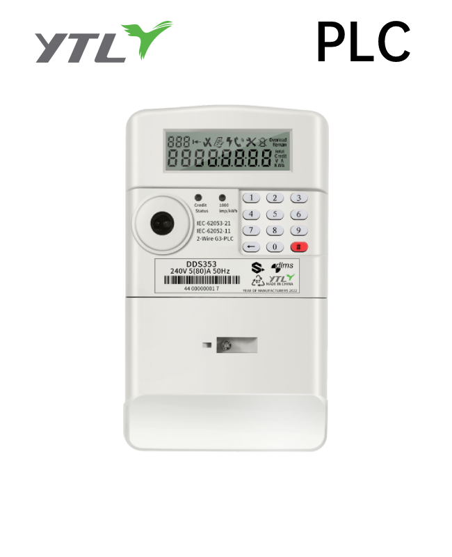 YTL Prepaid Meter Split Type 1P 2W Smart AMI Power Meter 