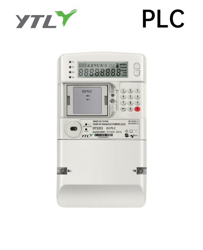 YTL  Three Phase 4 Wire  Meter Rates with  Remote upgrades