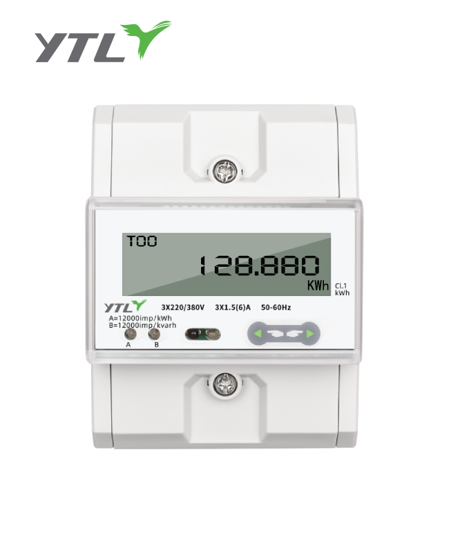 YTL Three Phase Energy Meter four Wire  for EV charging