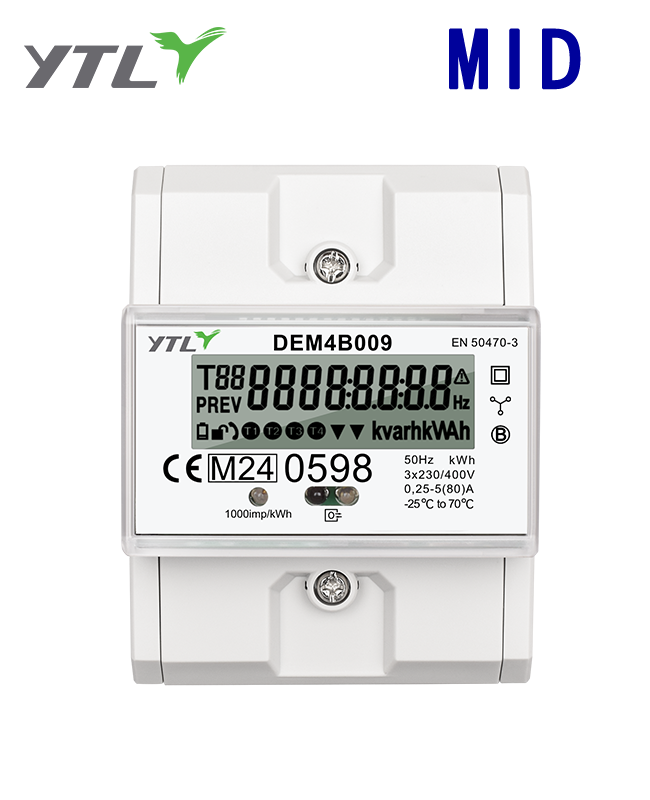 YTL DEM4B Series Digital Power ENERGY Meter