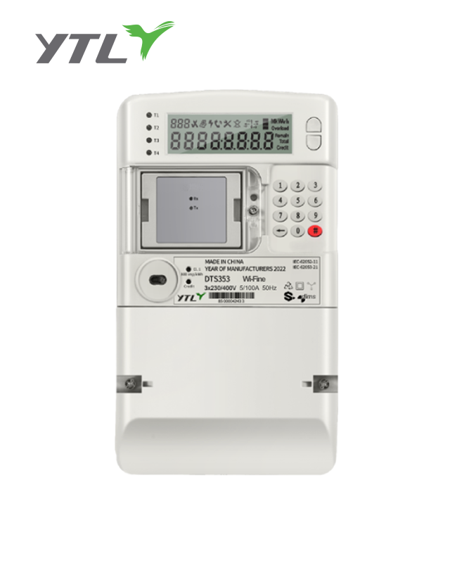 YTL Split Type Keypad Smart Prepaid Meter DLMS Smart 
