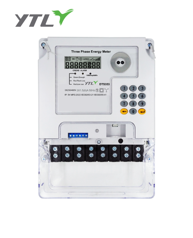 YTL Split Type Three Phase Four Wires Smart Electric kWh Meter