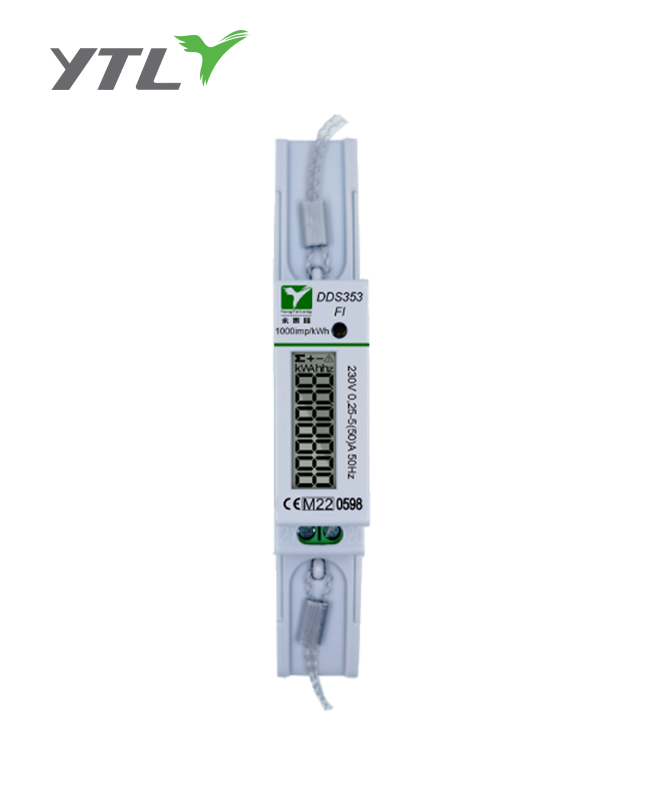YTL DDS353 5(50)A DIN Rail 1P 1W Solar IoT Power Meter 