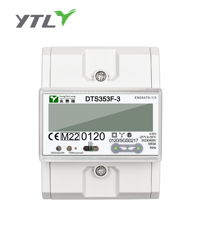 YTL muliti-phase Electric Vehicle Charging MID Electricity Meter 