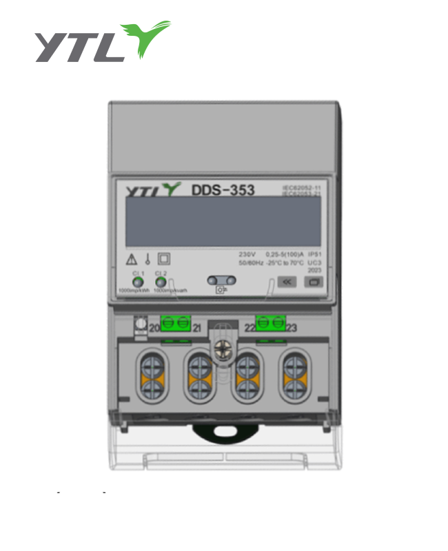 Single Phase  Smart Meter Supplier RS485 Modbus/DLT645