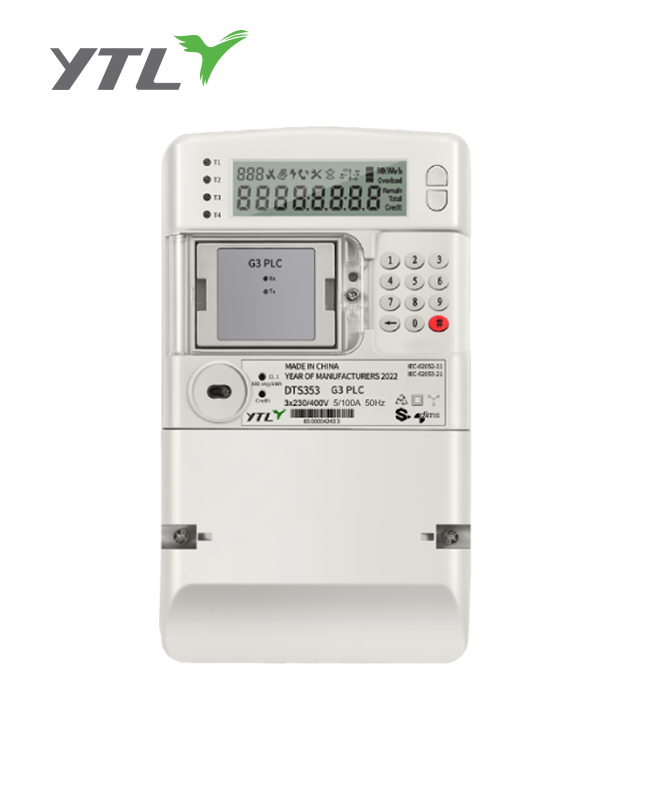 YTL Split Type 3P 4 Model Prepaid Electricity Meter 